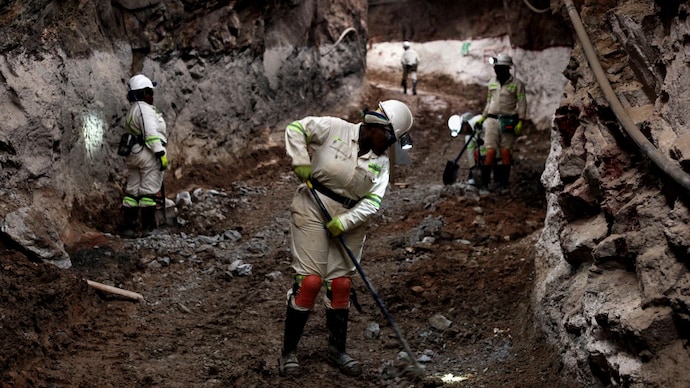 Representative image from a gold mine in Sudan. (Reuters)