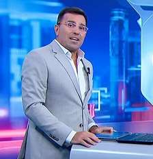 Rodrigo Bocardi se sentiu à vontade na condução do novo 'SBT Cidades' Foto: Reprodução/TV