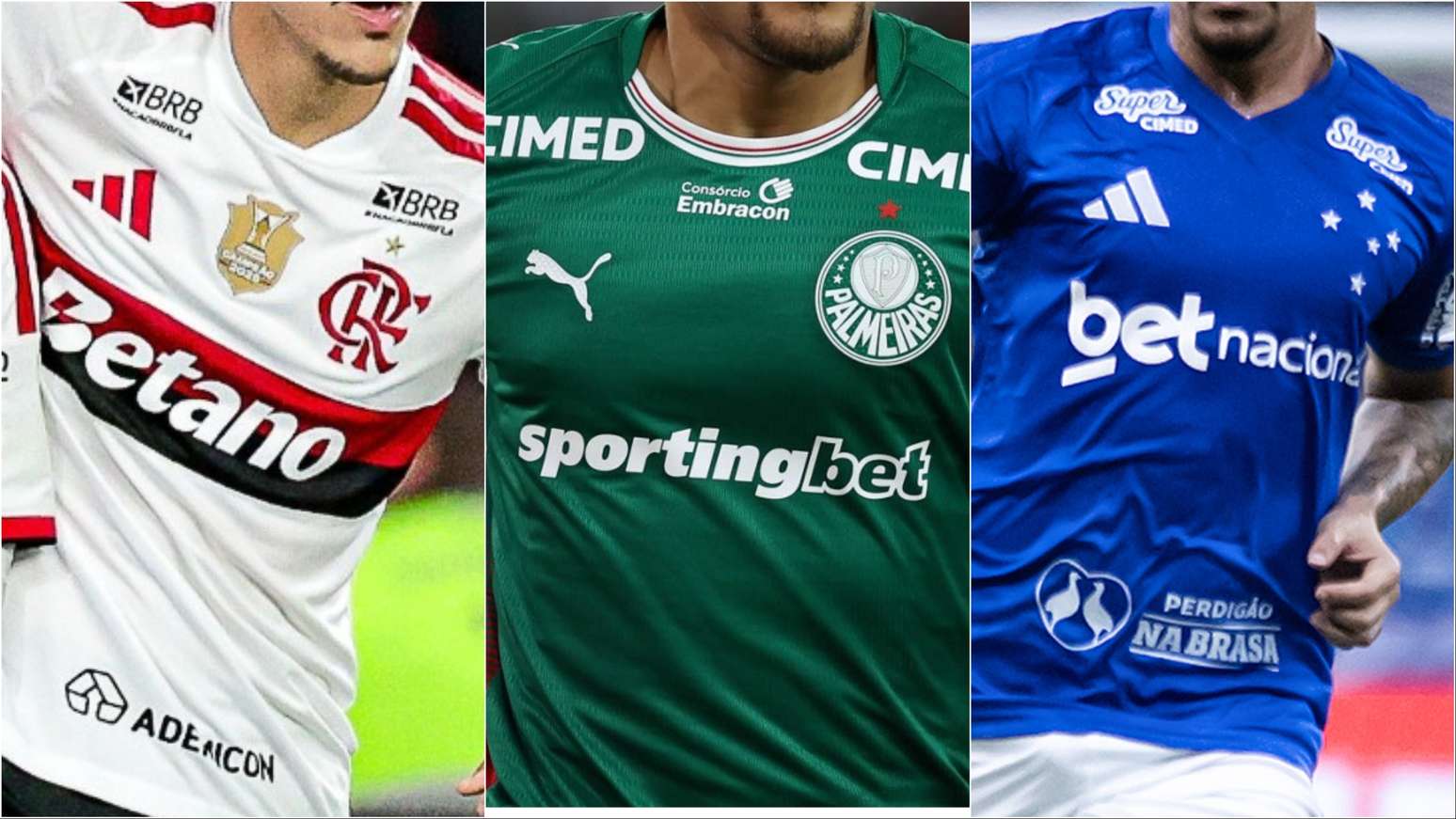 Flamengo, Palmeiras e Cruzeiro assinaram o manifesto pelas manutenção das bets regulamentadas