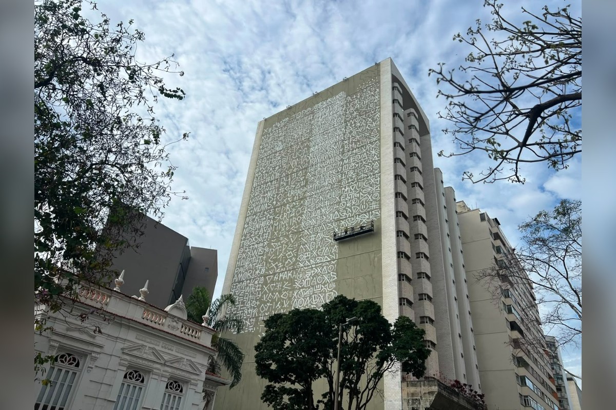 obra Milton Nascimento prédio BH