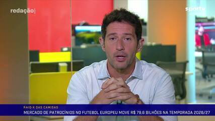 Rodrigo Lois apresenta mercado de patrocínios que move R$ 79,6 bilhões no futebol europeu