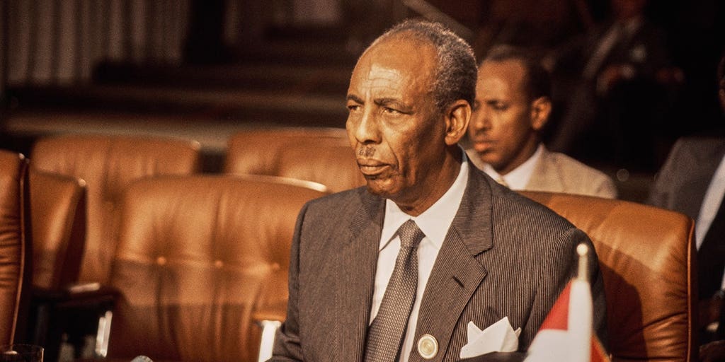 Filho do notório ditador somali, que supostamente vive no Ohio décadas após o colapso do regime brutal