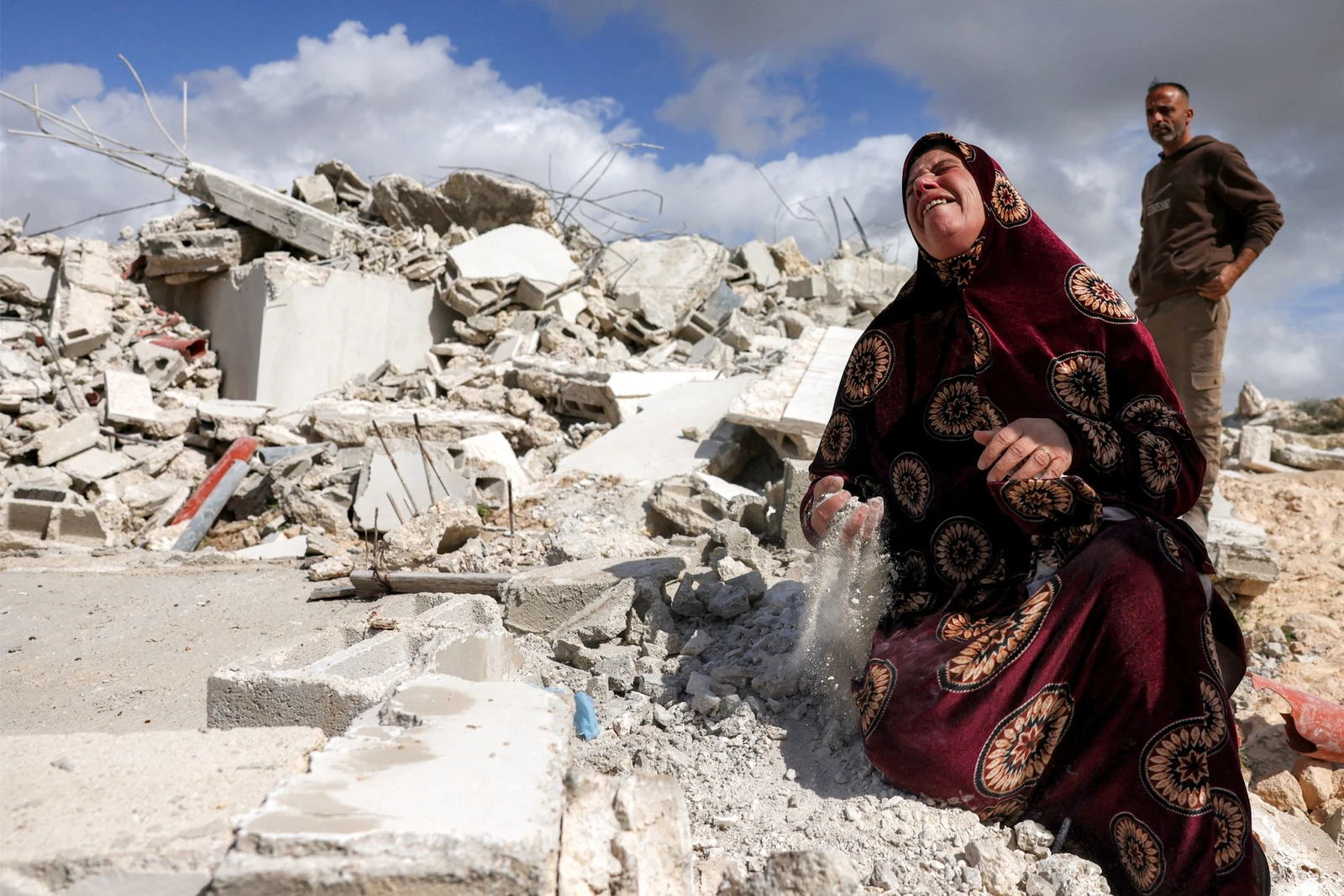 Four Palestinian Bedouin families displaced in West Bank demolitions, dozens more at risk