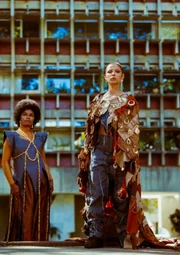Jhona Burjack é uma das estrelas do casting do Metrópoles Catwalk