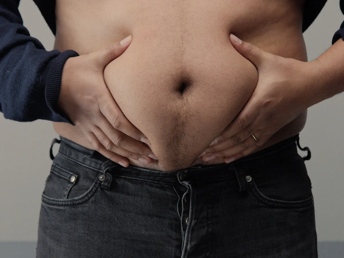 Gordura abdominal pode influenciar mais a testosterona do que idade