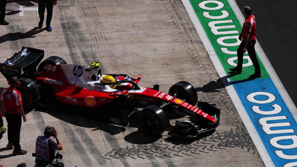 Lewis Hamilton bate no TL3 e atividades ficam paralisadas por quase 40 minutos; assista