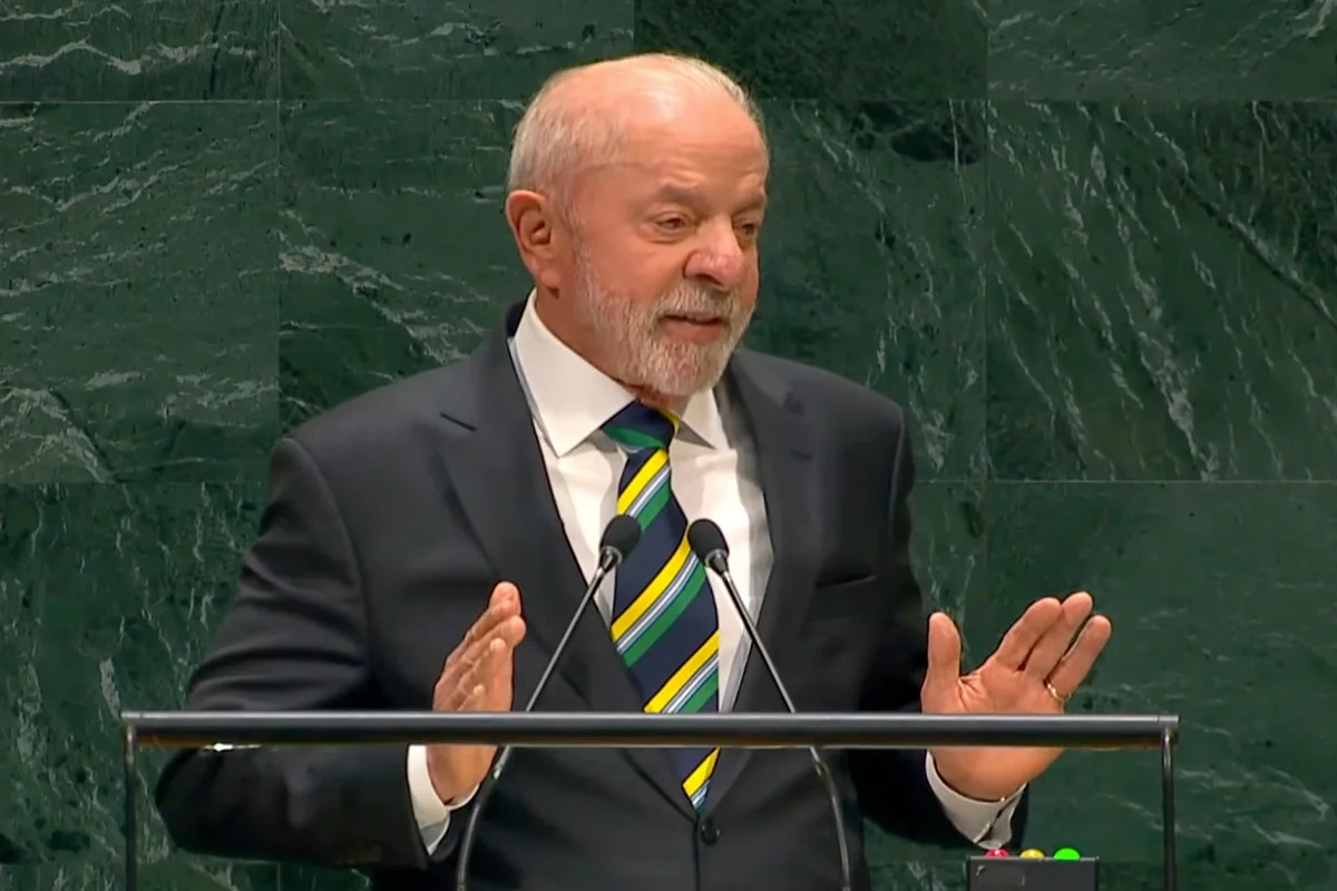 Na ONU, Lula defende: “A democracia brasileira pertence aos brasileiros”