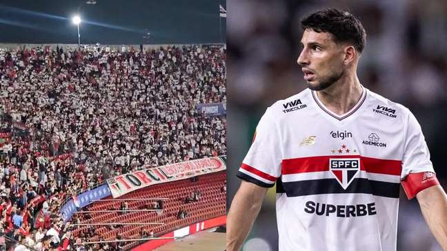 Zagueiro titular do São Paulo rompe LCA e não joga mais em 2026