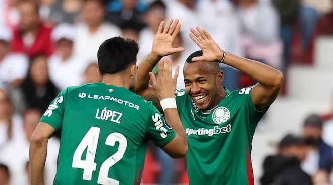 Palmeiras e Fluminense se reencontram em uma semifinal de Libertadores após 55 anos