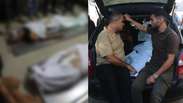 Ataques israelenses deixam ao menos cinco mortos em Gaza, dizem autoridades de sa&uacute;de