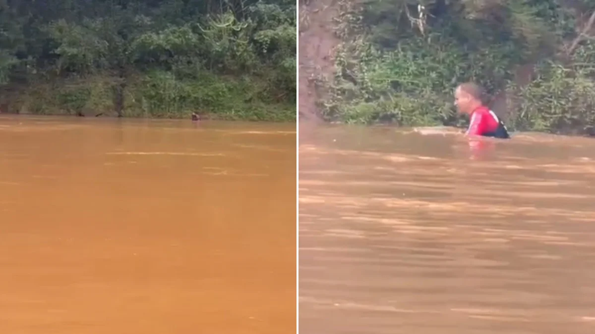Corpo de homem que pulou em rio é encontrado após 4 dias em Brumadinho