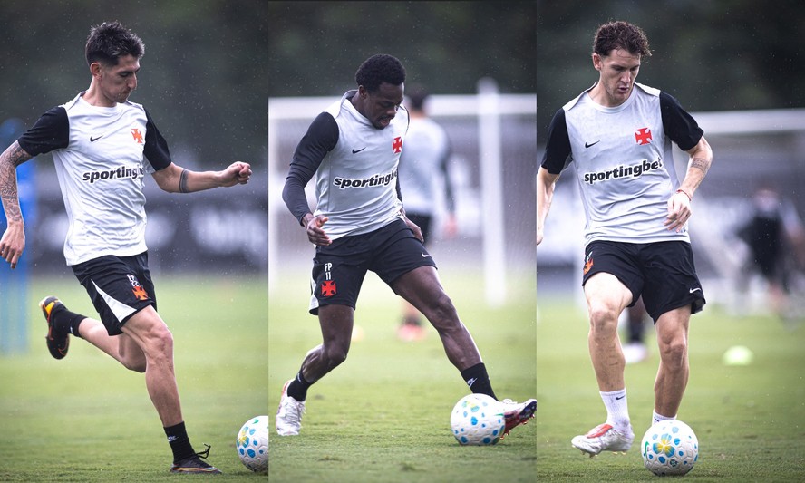 Diante do Grêmio, em Porto Alegre, Vasco aposta em legião estrangeira na briga para sair do Z-4 do Brasileirão
