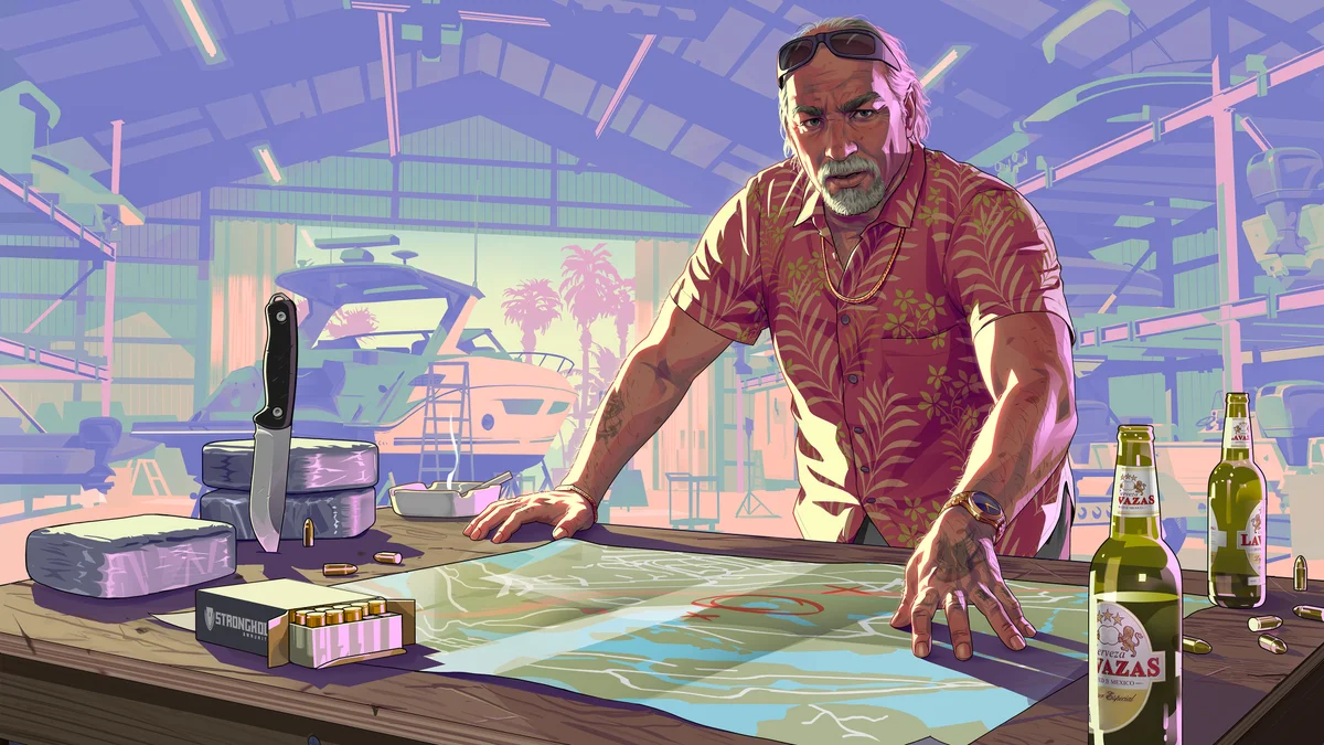 Papel de parede GTA 6