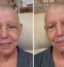 Em janeiro, Roseana Sarney foi internada com pneumonia enquanto trata câncer de mama agressivo Foto: Reprodução/Instagram/@roseanasarney