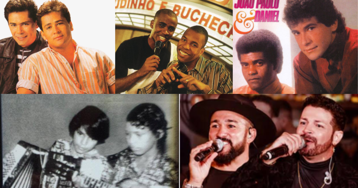 Além de Rick & Renner: relembre duplas em que um dos integrantes morreu