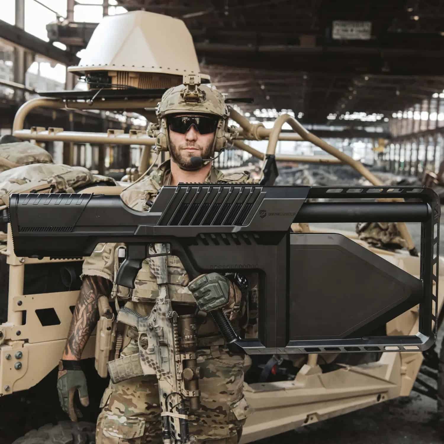 Arma antidrone usada no STF também é empregada contra drones nos presídios de São Paulo