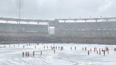Guwahati rain might spoil India's chances of a series win vs West Indies (AFP)