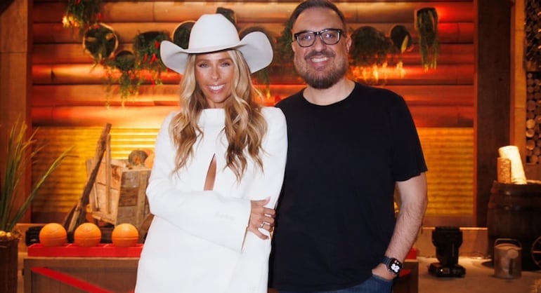 Bastidores da coletiva: Jordana Morais revela qual famoso gostaria no elenco de Fazenda