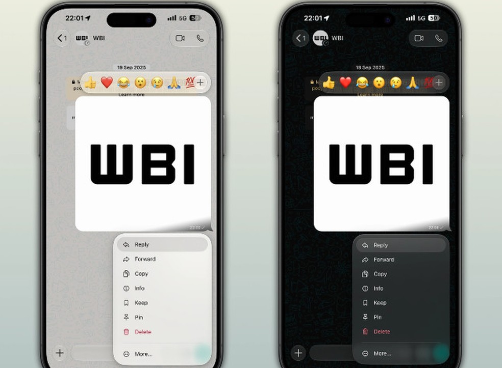 WhatsApp muda visual no iPhone com Liquid Glass; veja as novidades