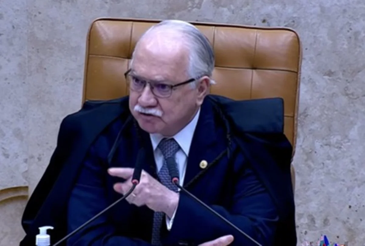 Presidente do Supremo Tribunal Federal (STF) ministro Edson Fachin