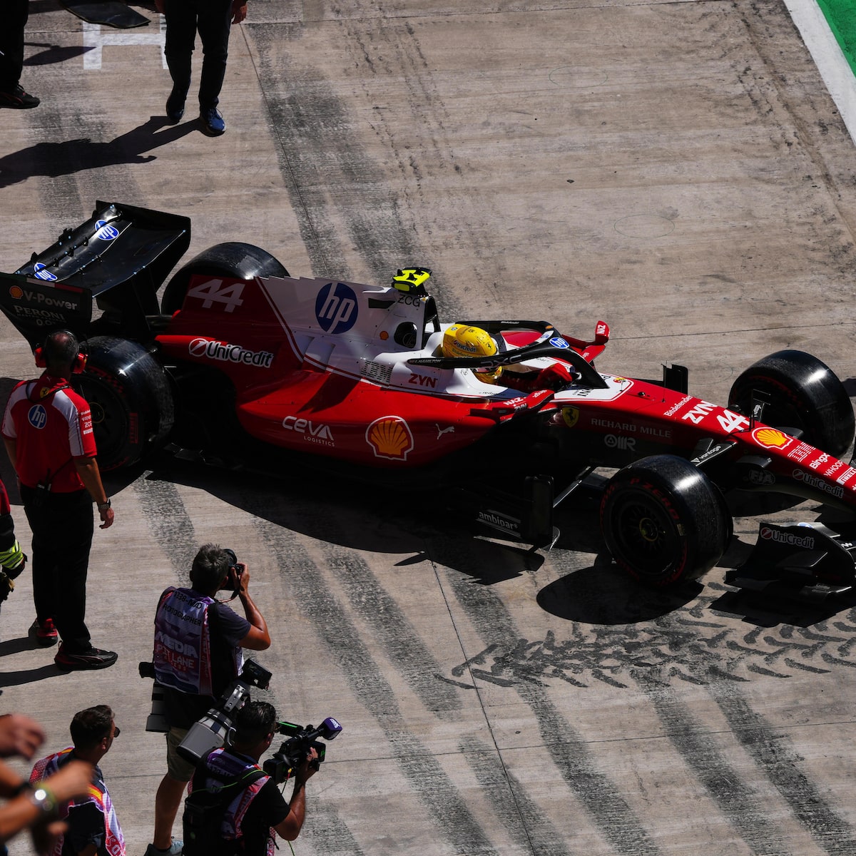 Lewis Hamilton bate no TL3 e atividades ficam paralisadas por quase 40 minutos; assista