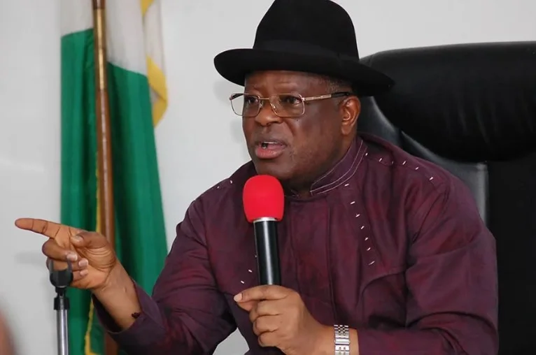 No rainbow coalition in Ebonyi, Umahi declares