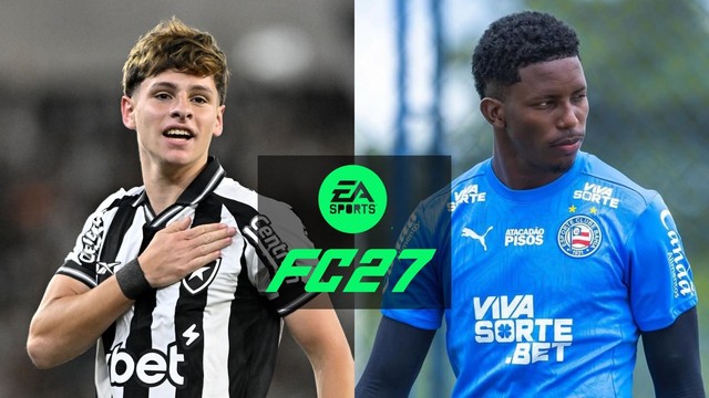 Modo Carreira do EA FC 27: 5 promessas do Brasileirão baratinhas