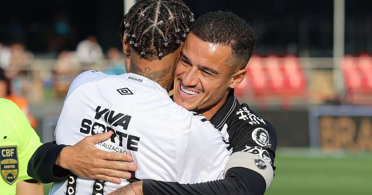 'Companheiro de luxo': imprensa internacional destaca possível acerto entre Coutinho e Santos