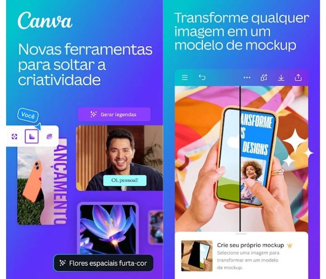 10 apps de papel de parede para personalizar o seu celular