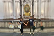 Marido que perdeu esposa em Portugal faz triste relato: "Em 2h, tudo mudou"