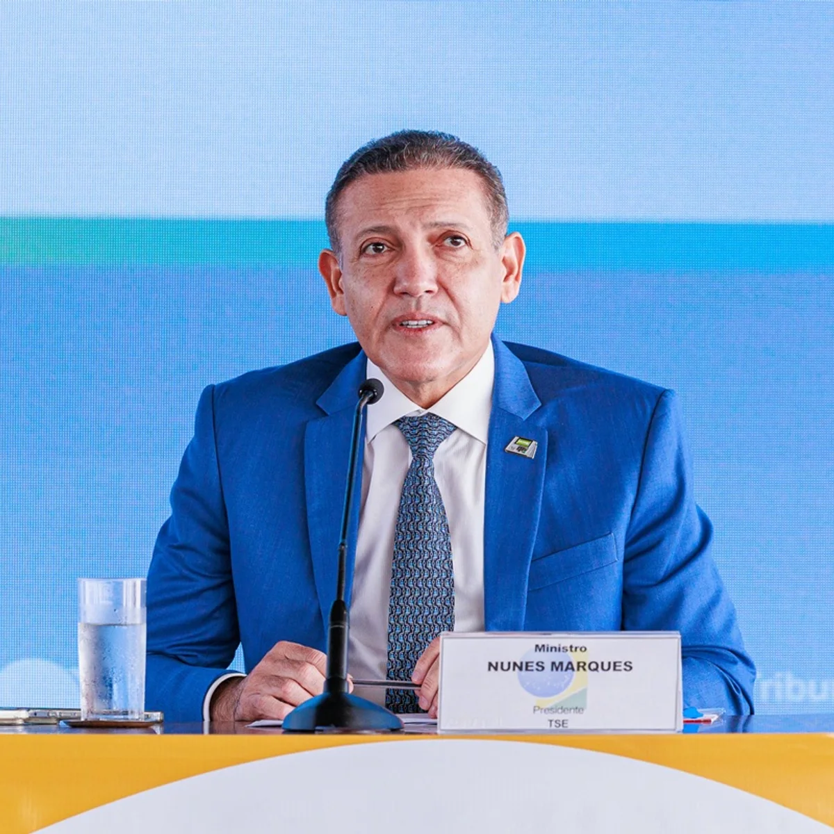Eleições: Nunes Marques diz que e-Título registrou 8,6 milhões de emissões