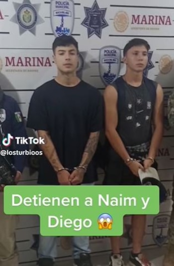 Naim Darrechi arrestado en Veracruz