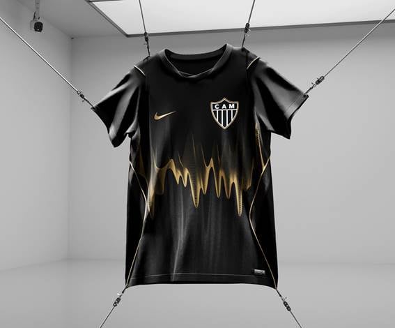 Atlético-MG anuncia camisas finalistas do ‘Manto da Massa’; confira os modelos