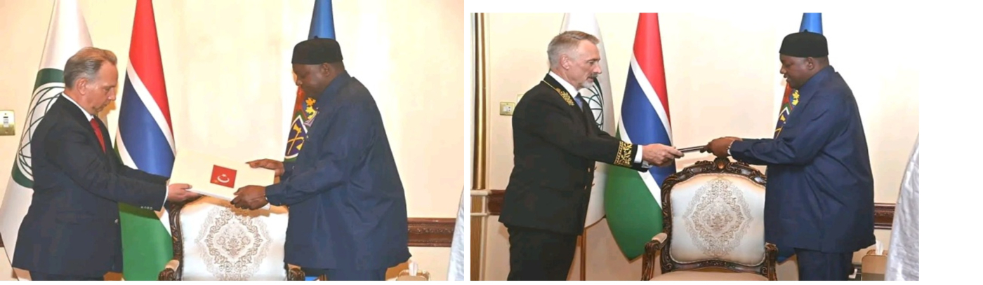Barrow receives new ambassadors of Russia, Turkiye