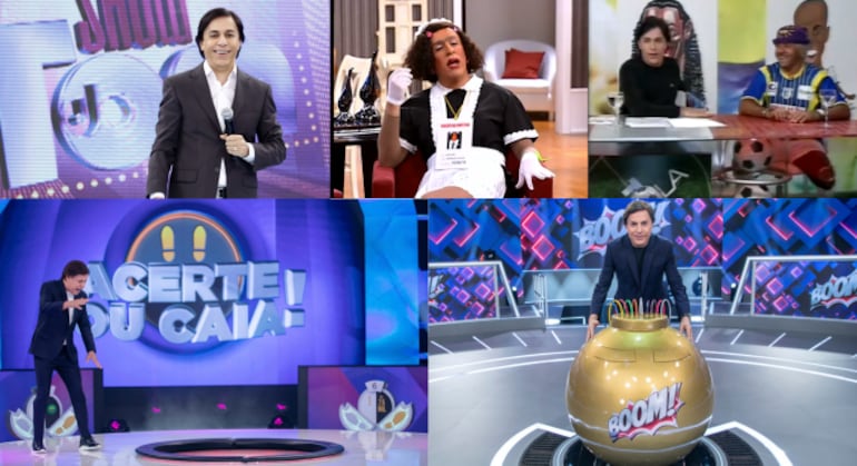 Repórteres do Domingo Espetacular encaram desafio e mostram se dá para cantar qualquer música com voz de jornalista; confira!