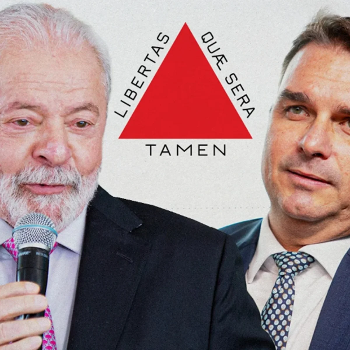 MG: com 2,44% das urnas apuradas, Flávio tem 50,42% e Lula está com 49,58%