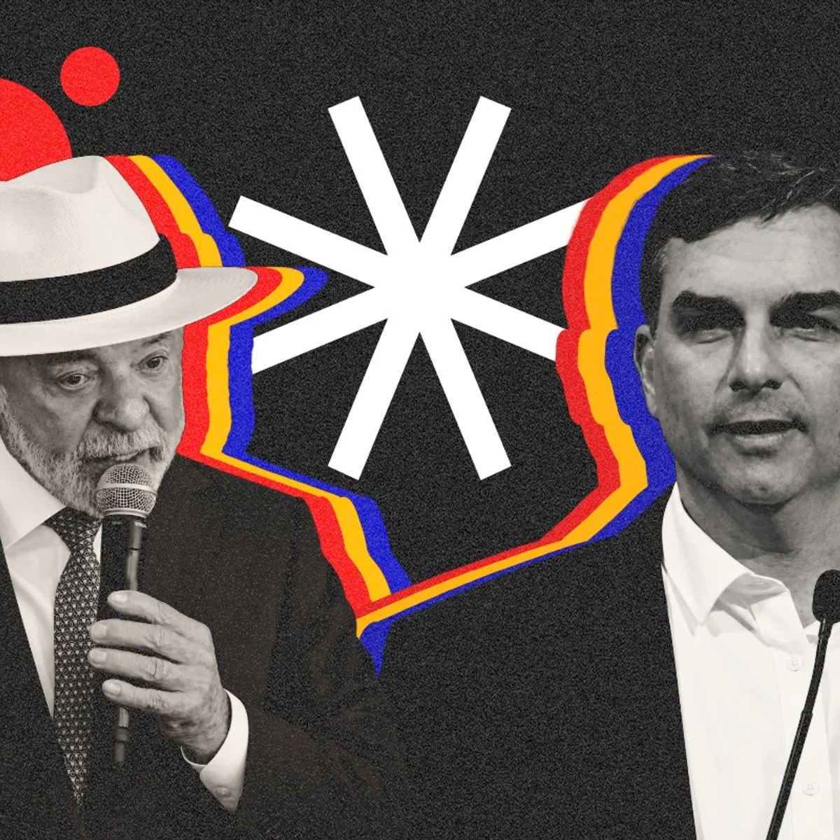 Com 67,12% dos votos, Lula supera Flávio Bolsonaro nos países da Europa
