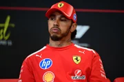 Lewis Hamilton, piloto da Ferrari.