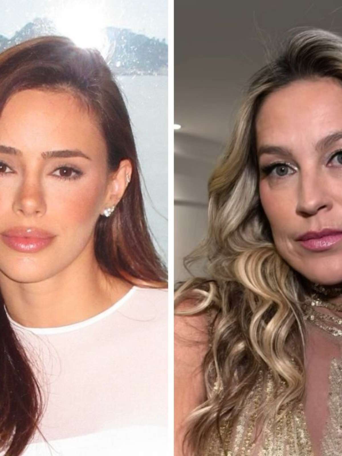 Em defesa de Neymar, Bruna Biancardi se revolta com Luana Piovani: 'Feminista de merd*'