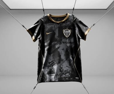 Atlético-MG anuncia camisas finalistas do ‘Manto da Massa’; confira os modelos
