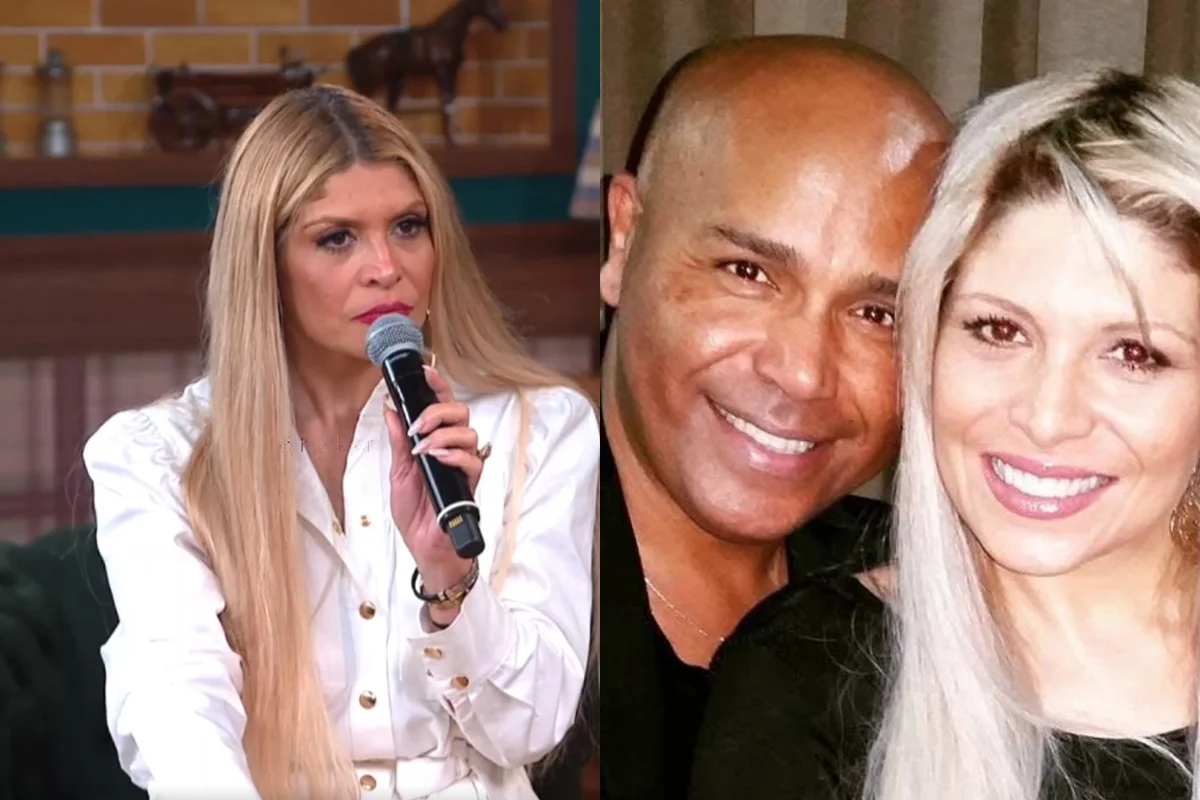 A Fazenda 18: Adryana descobre morte de Rick ao vivo e web se revolta
