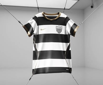 Atlético-MG anuncia camisas finalistas do ‘Manto da Massa’; confira os modelos