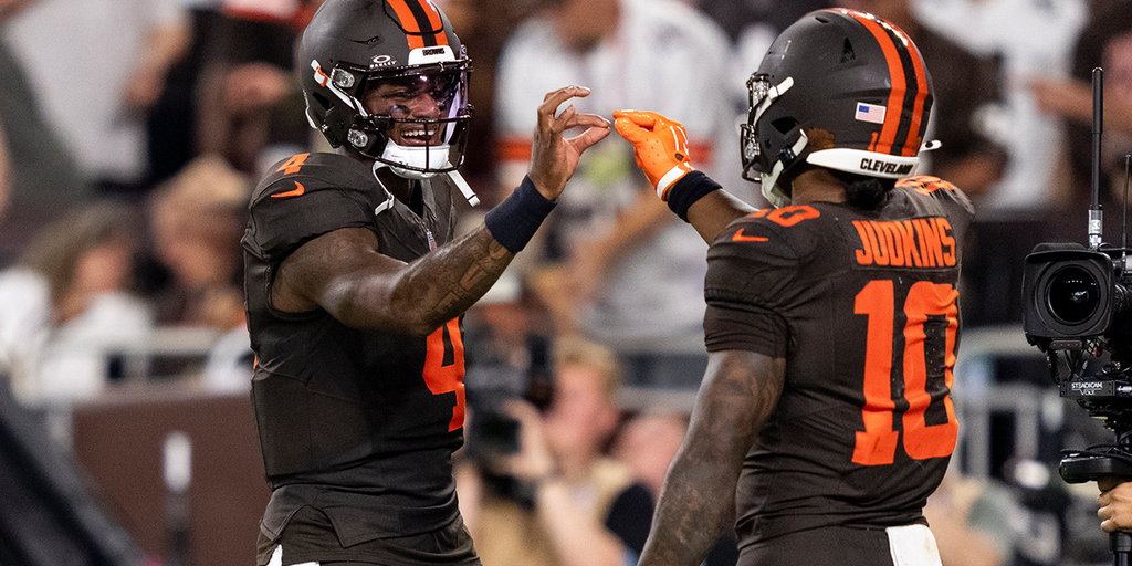 Jogadores dos Browns foram multados por fingir fumar após marcar um touchdown