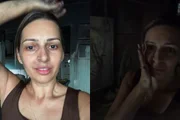 Jaqueline, babá dos filhos de Virginia