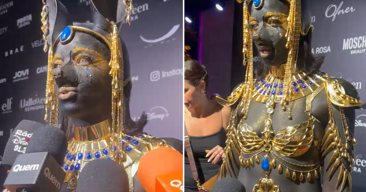 Em baile da Sephora, Iza celebra Paolla Oliveira na Imperatriz: ‘Ela transcende qualquer escola’