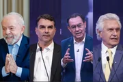 Sem Lula, Flávio confirma ida a último debate do 1º turno de olho em votos