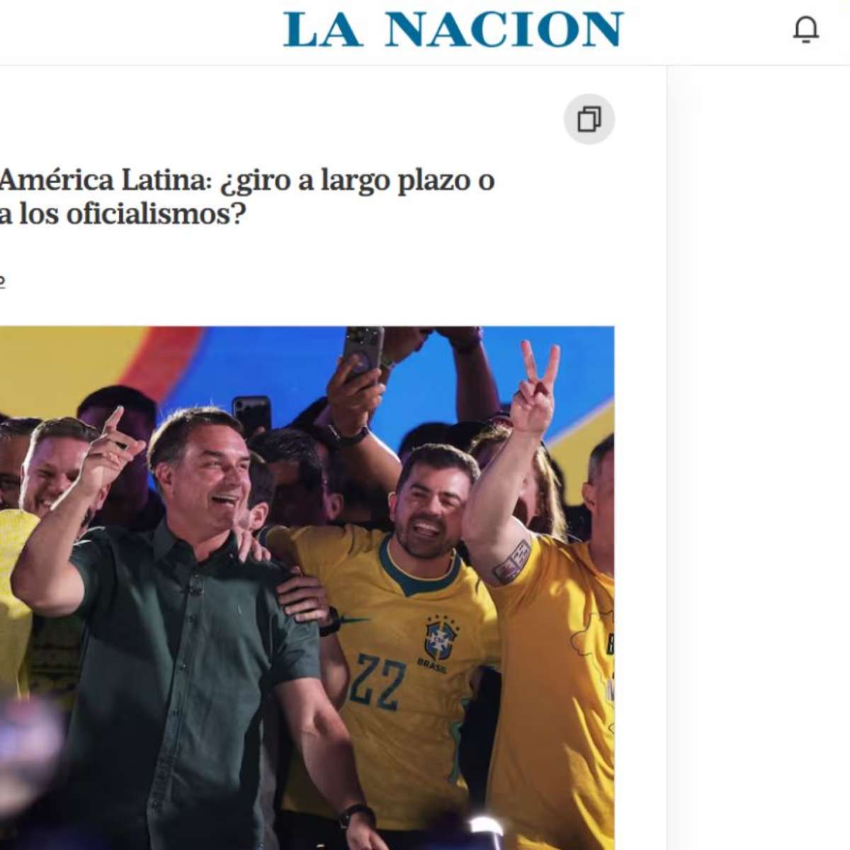Imprensa internacional vê eleição no Brasil como termômetro de onda conservadora