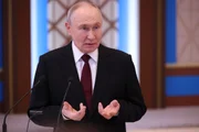 Vladimir Putin, presidente da Rússia