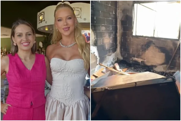 Babá dos filhos de Virginia diz que perdeu tudo após apartamento pegar fogo - destaque galeria