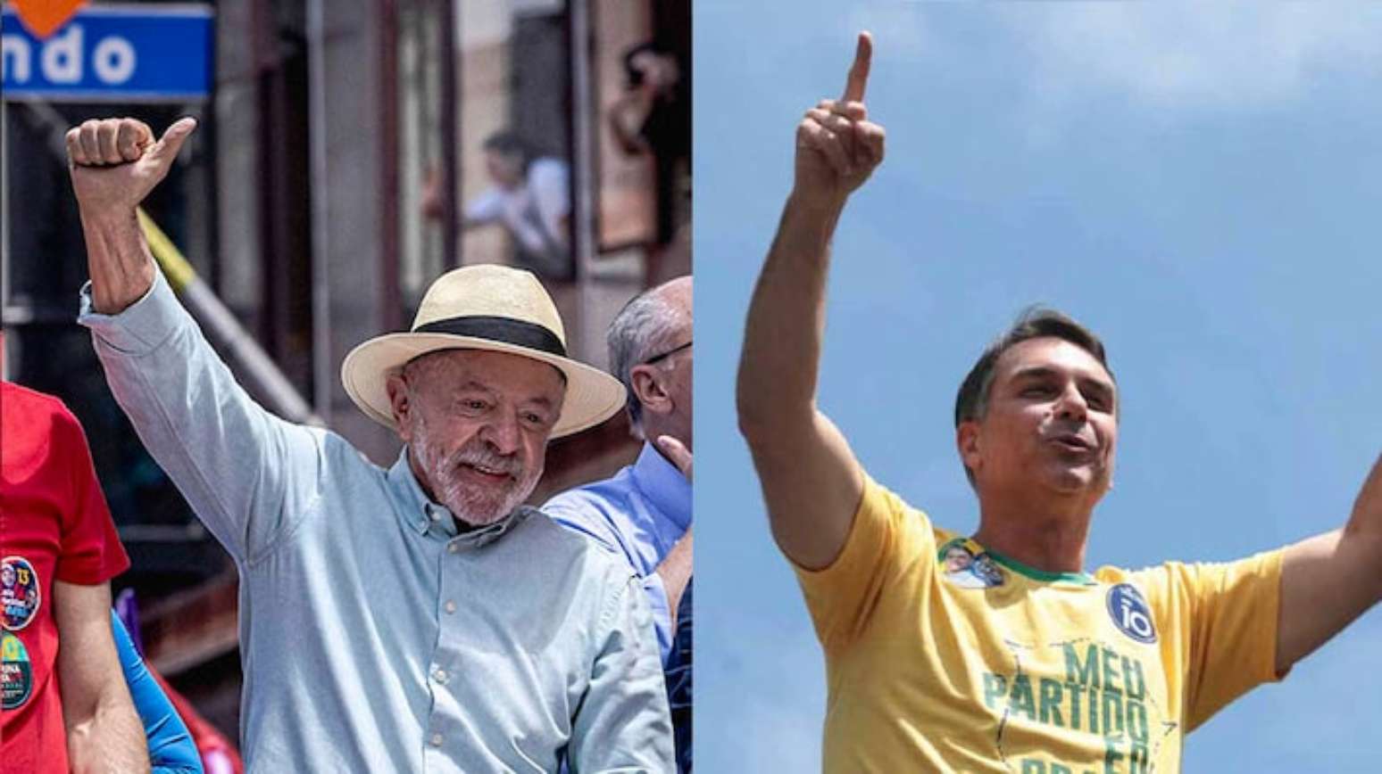 Fl&aacute;vio e Lula recebem a mesma quantidade de votos em duas cidades brasileiras